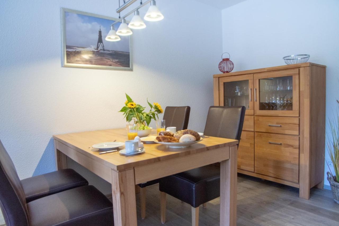 Ferienwohnung Nordseebrandung B3.1 Куксхафен Экстерьер фото