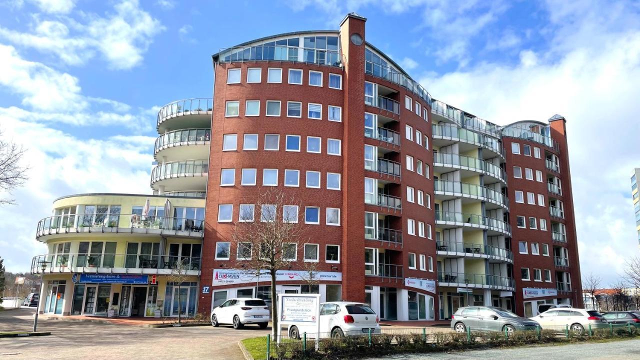 Ferienwohnung Nordseebrandung B3.1 Куксхафен Экстерьер фото