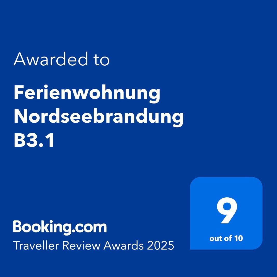 Ferienwohnung Nordseebrandung B3.1 Куксхафен Экстерьер фото