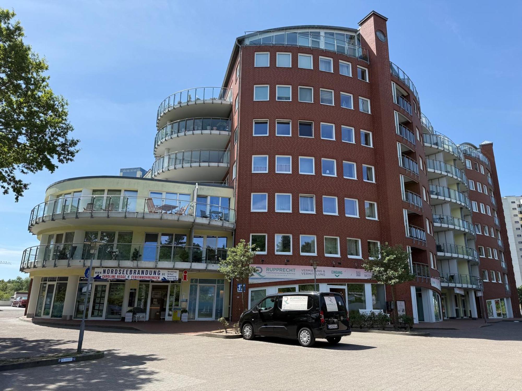 Ferienwohnung Nordseebrandung B3.1 Куксхафен Экстерьер фото